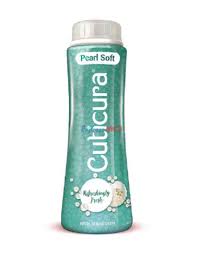 CUTICURA PEARL SOFT TALC 100GM